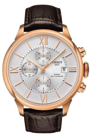 Tissot chemin des tourelles automatic chronograph