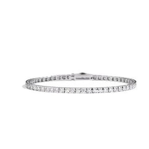 Bracciale Recarlo Face Cube oro e diamanti Ct. 0,30 Tennis
