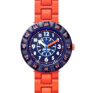 Orologio Flik Flak ORANGEBRICK