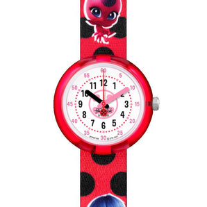 Orologio Flik Flak MIRACULOUS LADYBUG